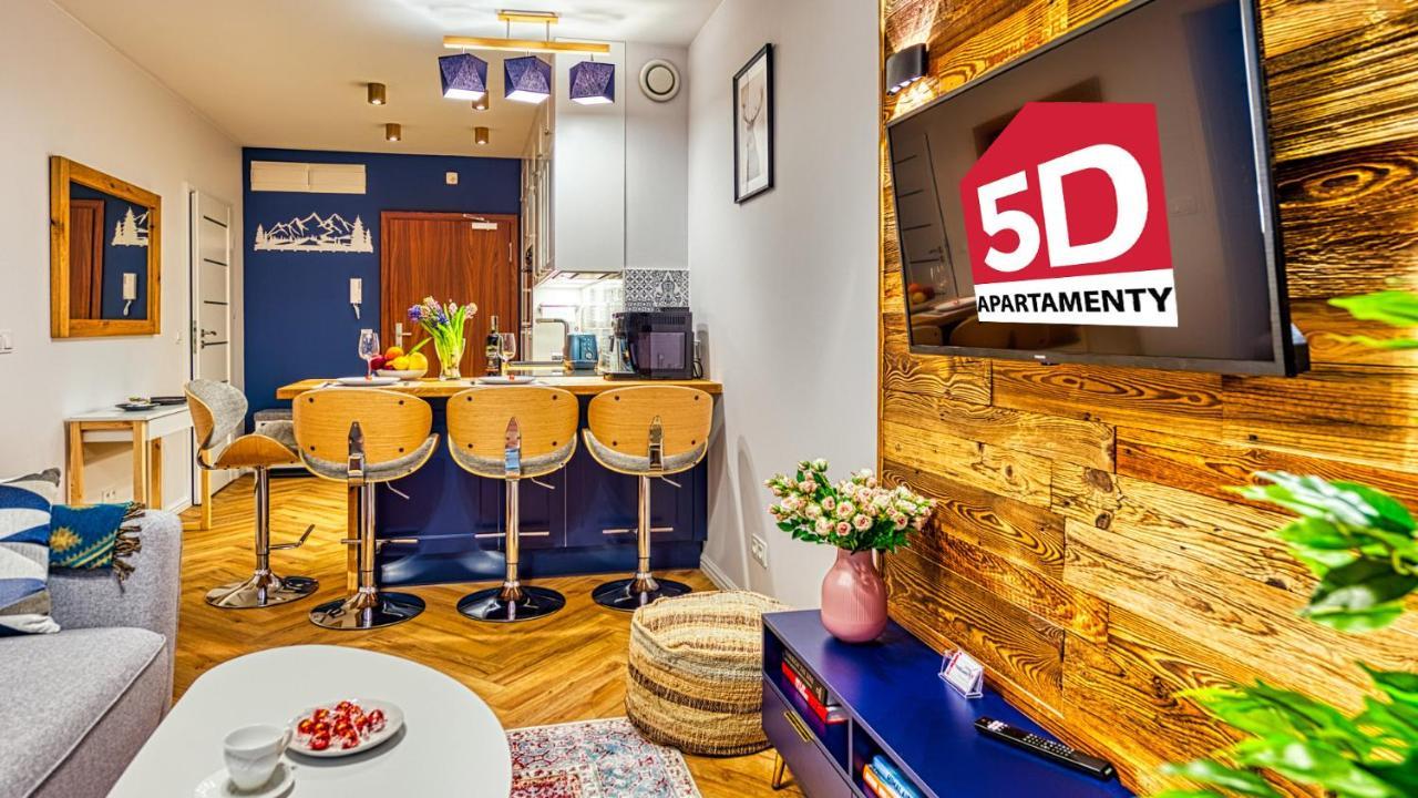 Apartament A2 Domitu Z Basenem, Sauna, Jacuzzi - 5D Apartments Szklarska Poreba Exterior photo