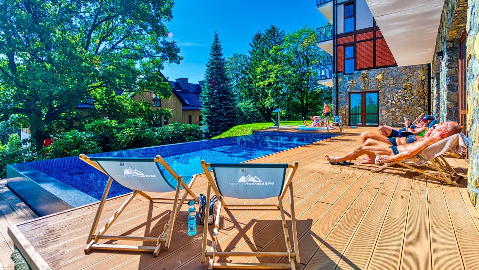 Apartament A2 Domitu Z Basenem, Sauna, Jacuzzi - 5D Apartments Szklarska Poreba Exterior photo